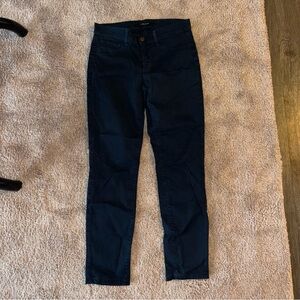 J Brand size 27 Dark Blue navy Skinny Jeans